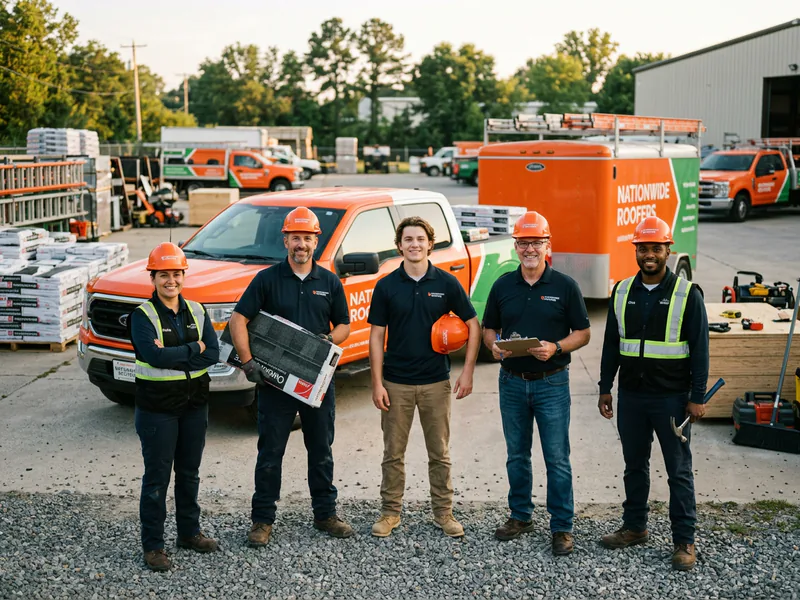 Natiowide Roofers - roof installation in Mount Sterling near me